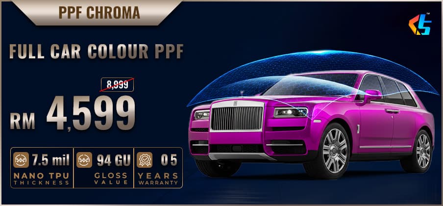 Colour PPF Banner