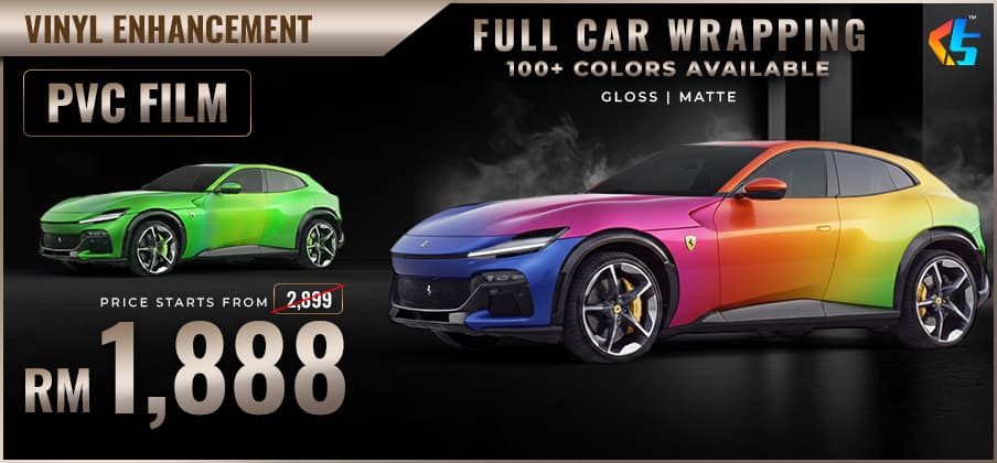 VINYL ENHANCEMENT package car